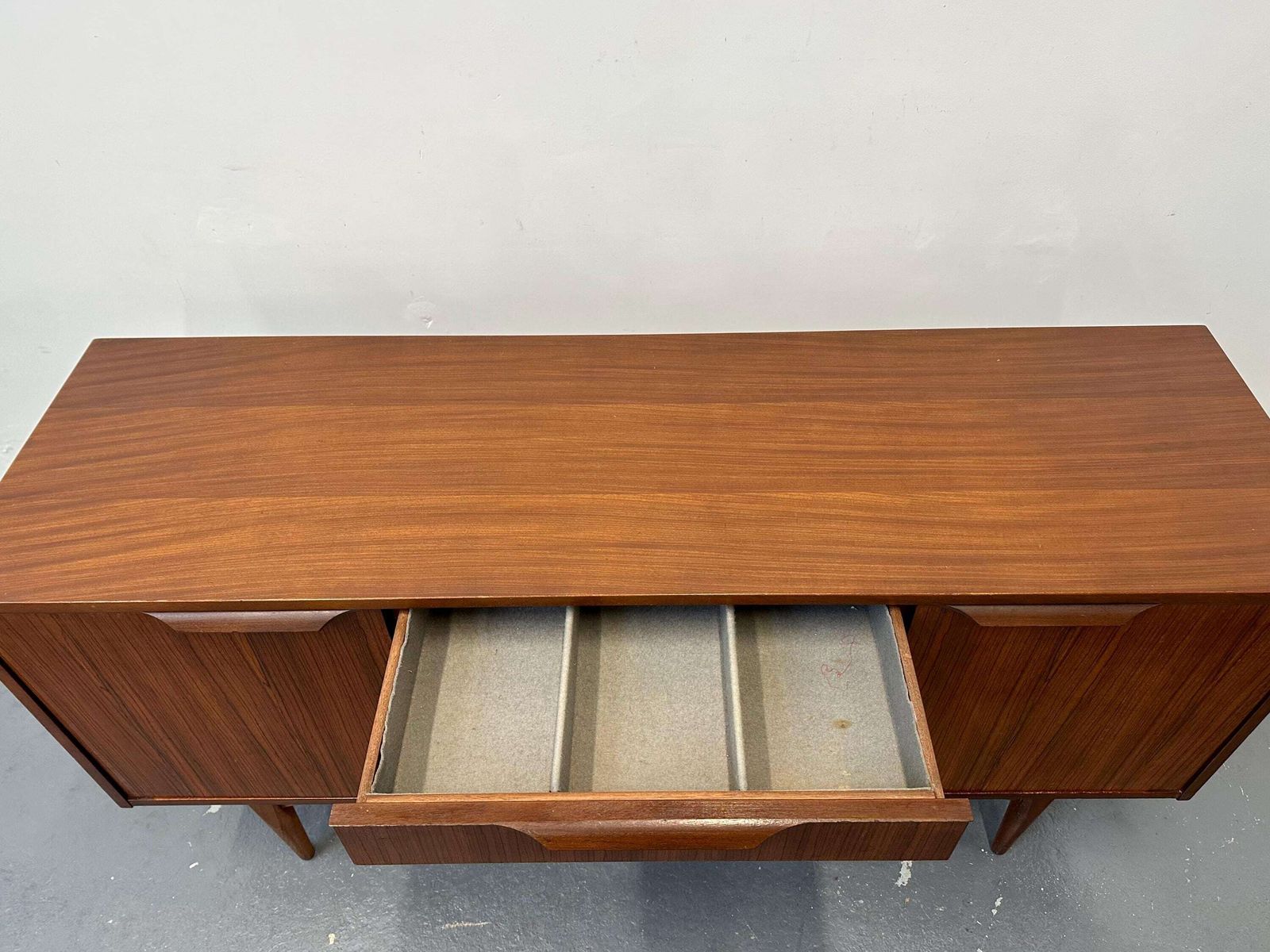 photo for sale Vintage Elliotts Of Newbury Rosewood & Teak Sideboard. Eon. Retro Danish G Plan Mid Century