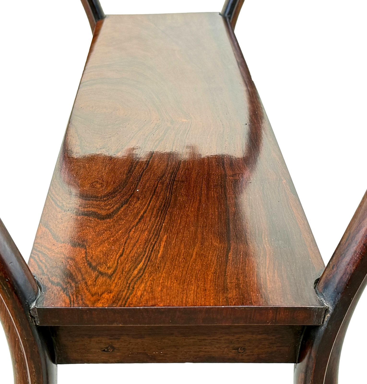 photo furniture Buffet central d'époque milieu XIXe siècle en palissandre (Angleterre, vers 1840)