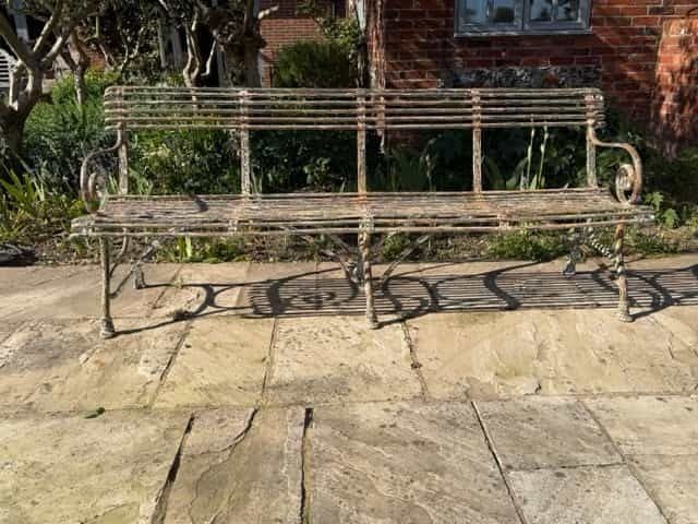 Arras 2m Bench, 1800s
