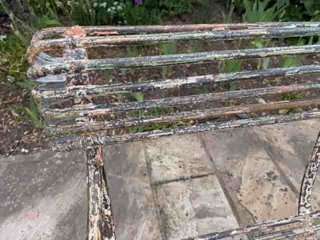 Arras 2m Bench, 1800s photo for sale