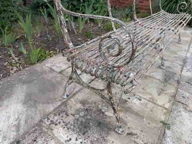 Arras 2m Bench, 1800s photo buy