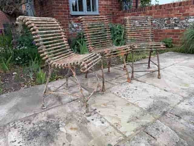 Arras Garden Chairs, 1800s photo 1500.0