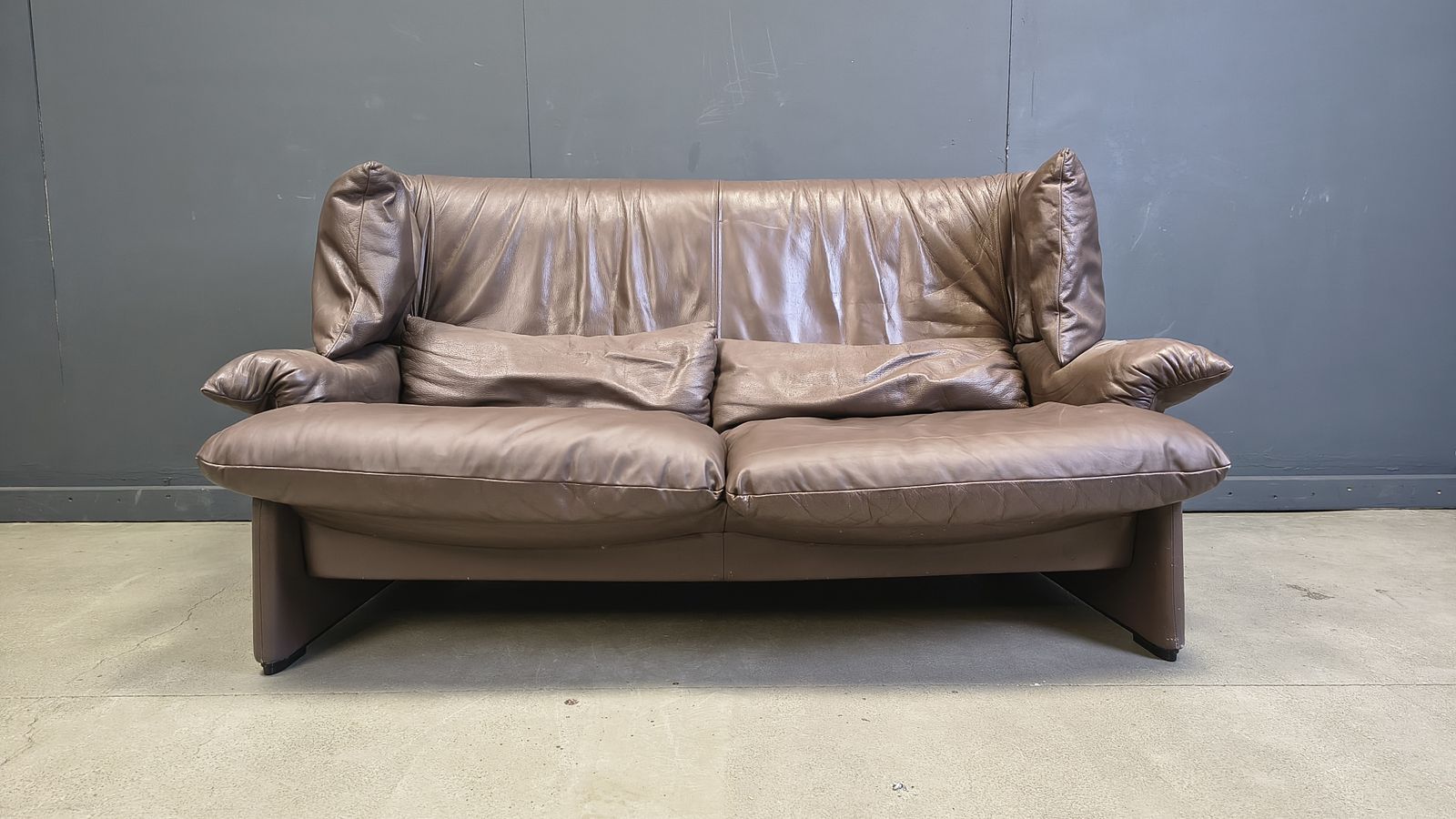 Furniture Porto Venere Sofa By Vico Magistretti For Cassina, 1970s photo