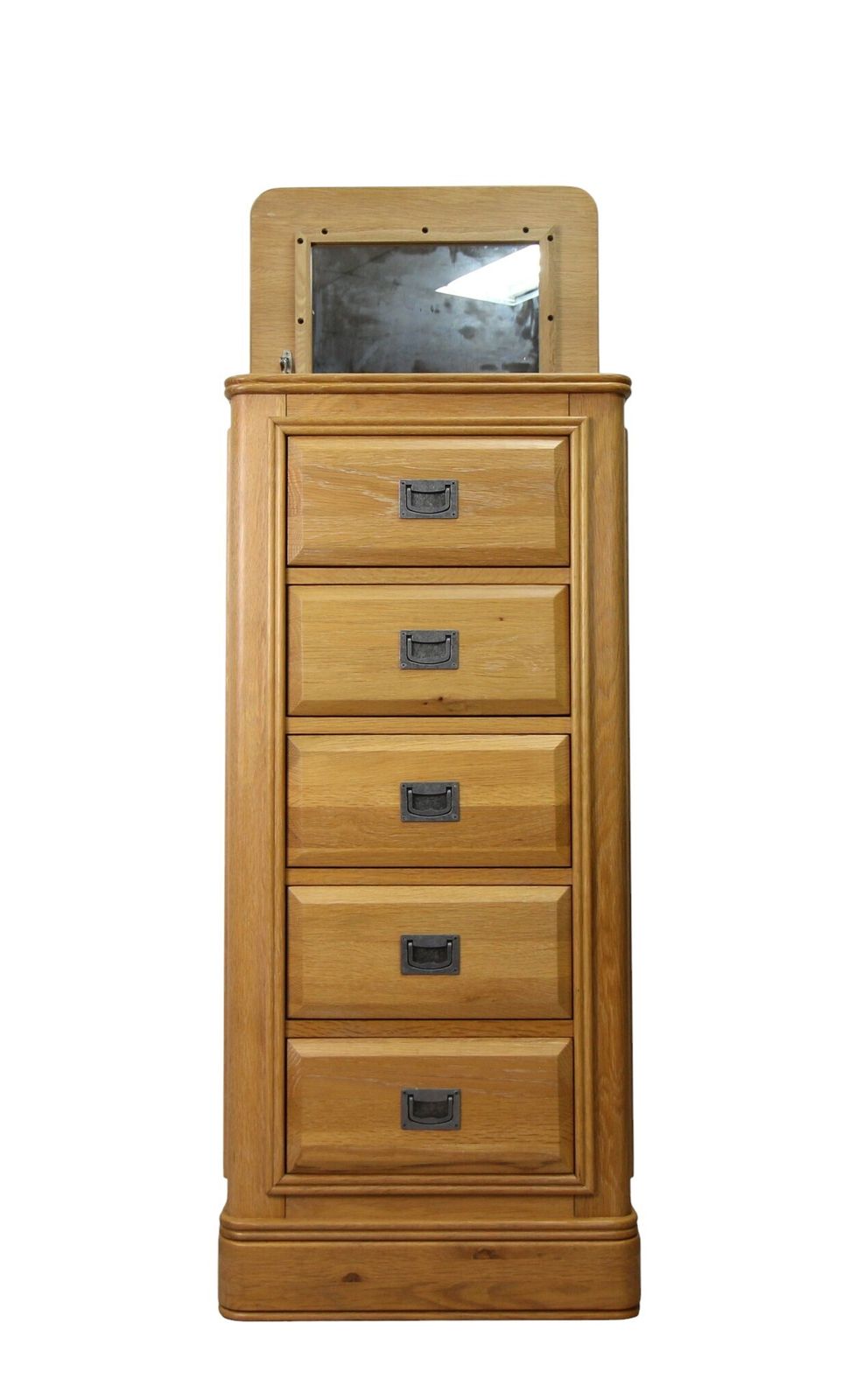 Oak Tallboy Chests Of Drawers, 21st Century photo Furniture