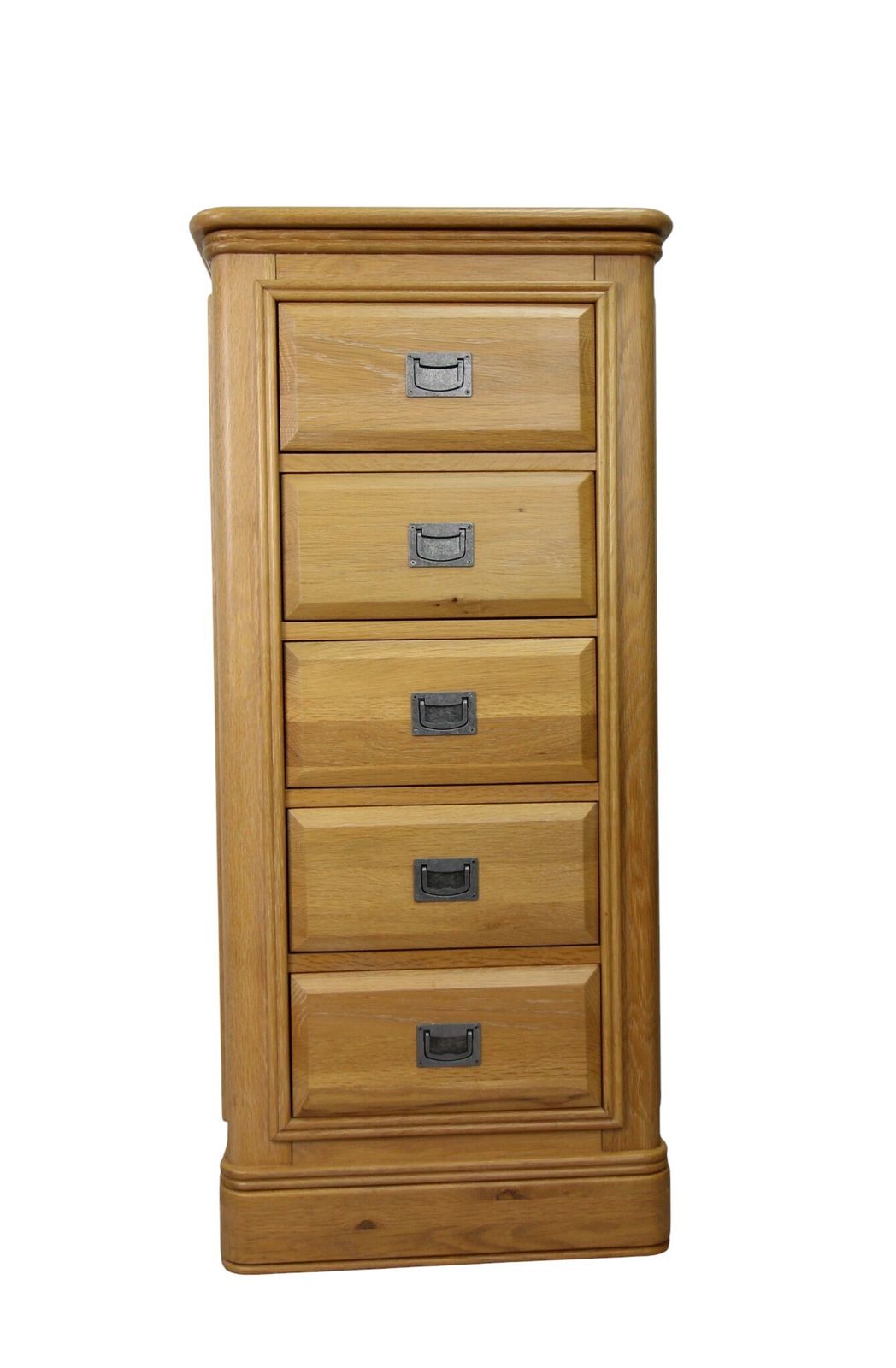 photo for sale Oak Tallboy Chests Of Drawers, 21st Century