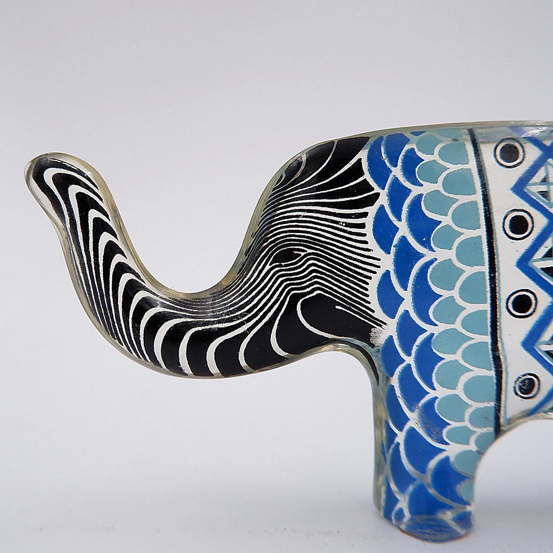 Abraham Palatnik Brazil Mid Century Lucite Acrylic Elephant Op Art Sculpture photo 273.0