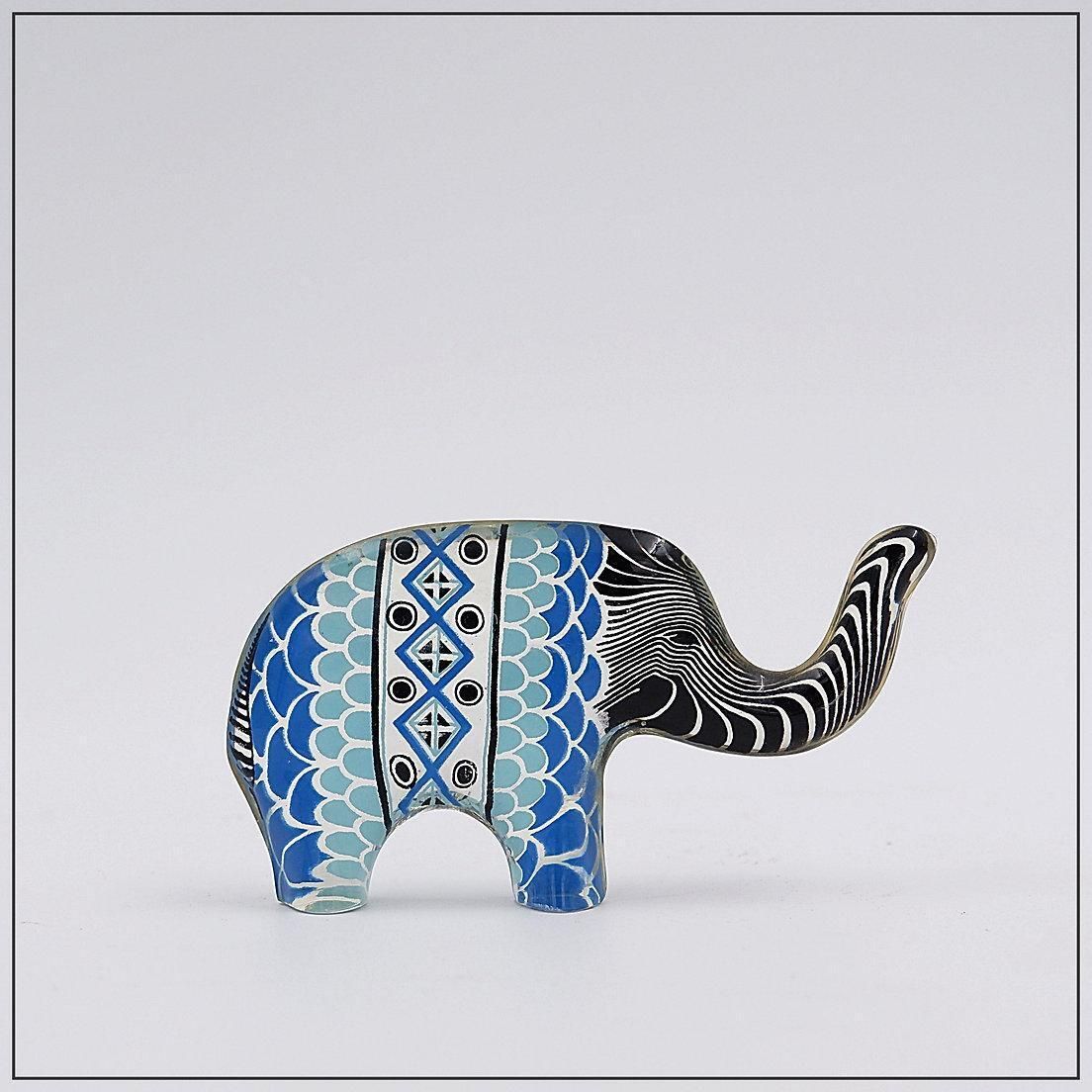 photo furniture Abraham Palatnik Brazil Mid Century Lucite Acrylic Elephant Op Art Sculpture