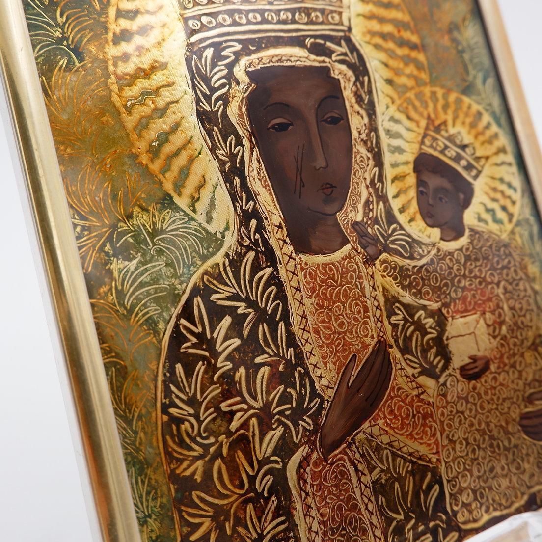 Magdalena Hniedziewicz   Black Madonna Of Czestochowa photo vinterior