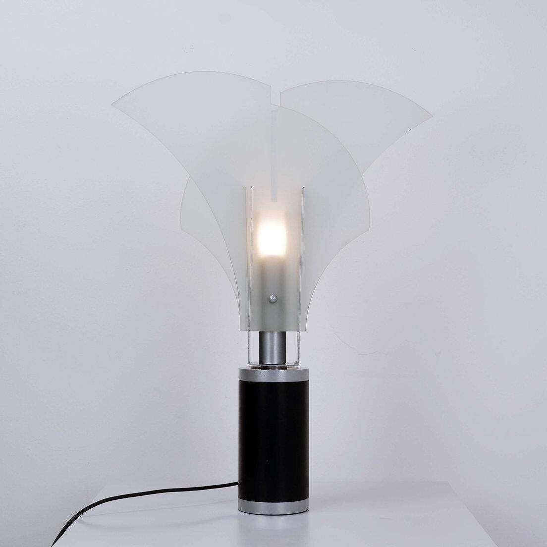 "Mezzo Alfiere" Table Lamp By Carla Venosta For Quattrifolio   Italy 1980s photo furniture
