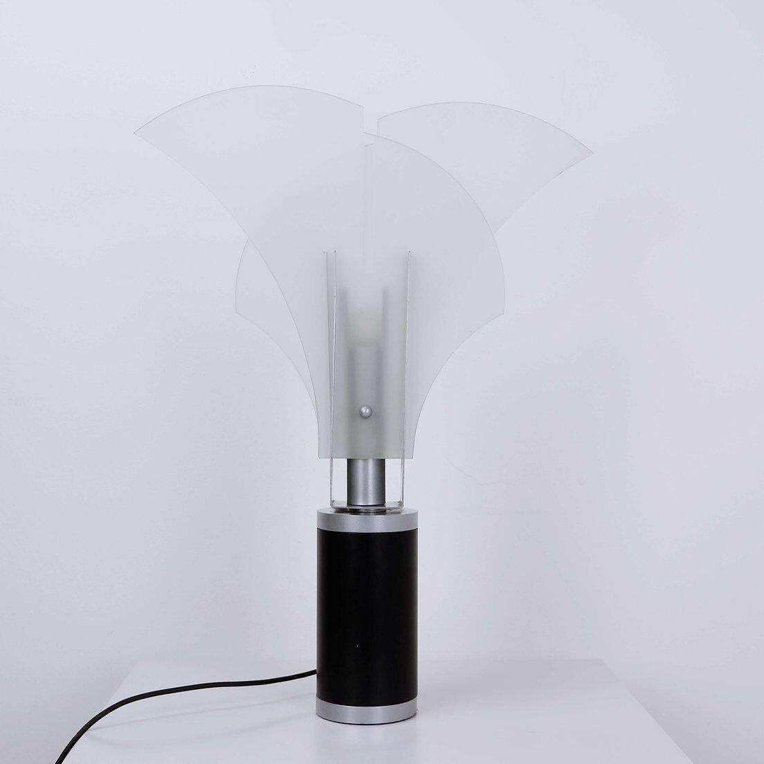 "Mezzo Alfiere" Table Lamp By Carla Venosta For Quattrifolio   Italy 1980s photo buy