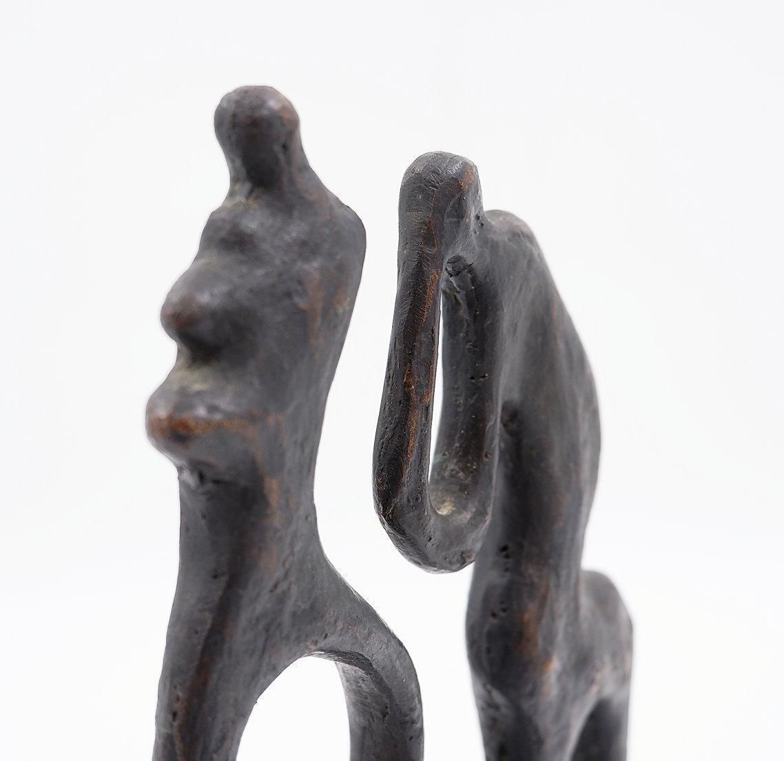 Klausvan De Locht Bronze Sculpture, Brutalist Style, Germany, 1980s photo furniture