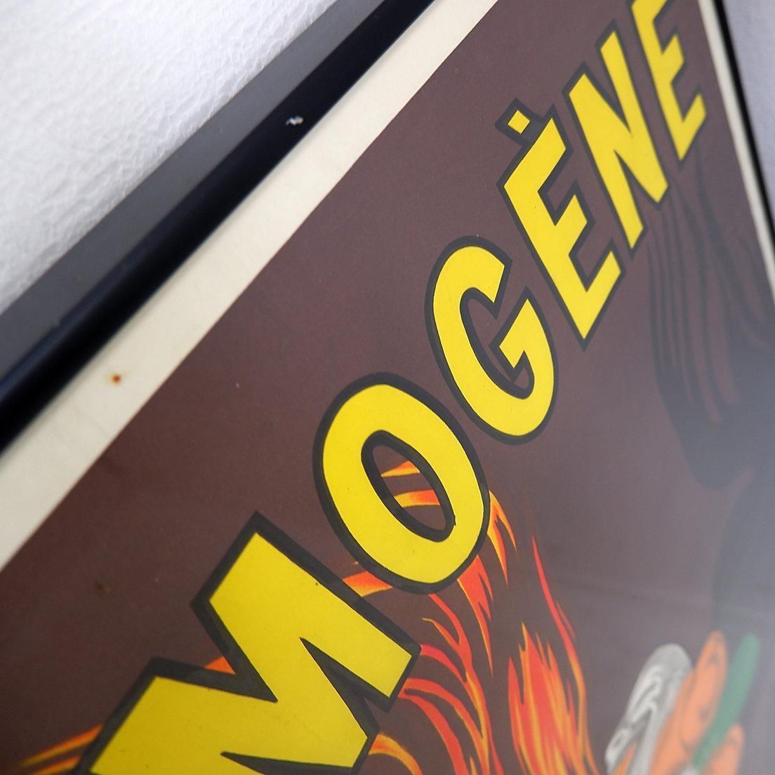 Leonetto Cappiello "Thermogene" Original Vintage Poster photo furniture