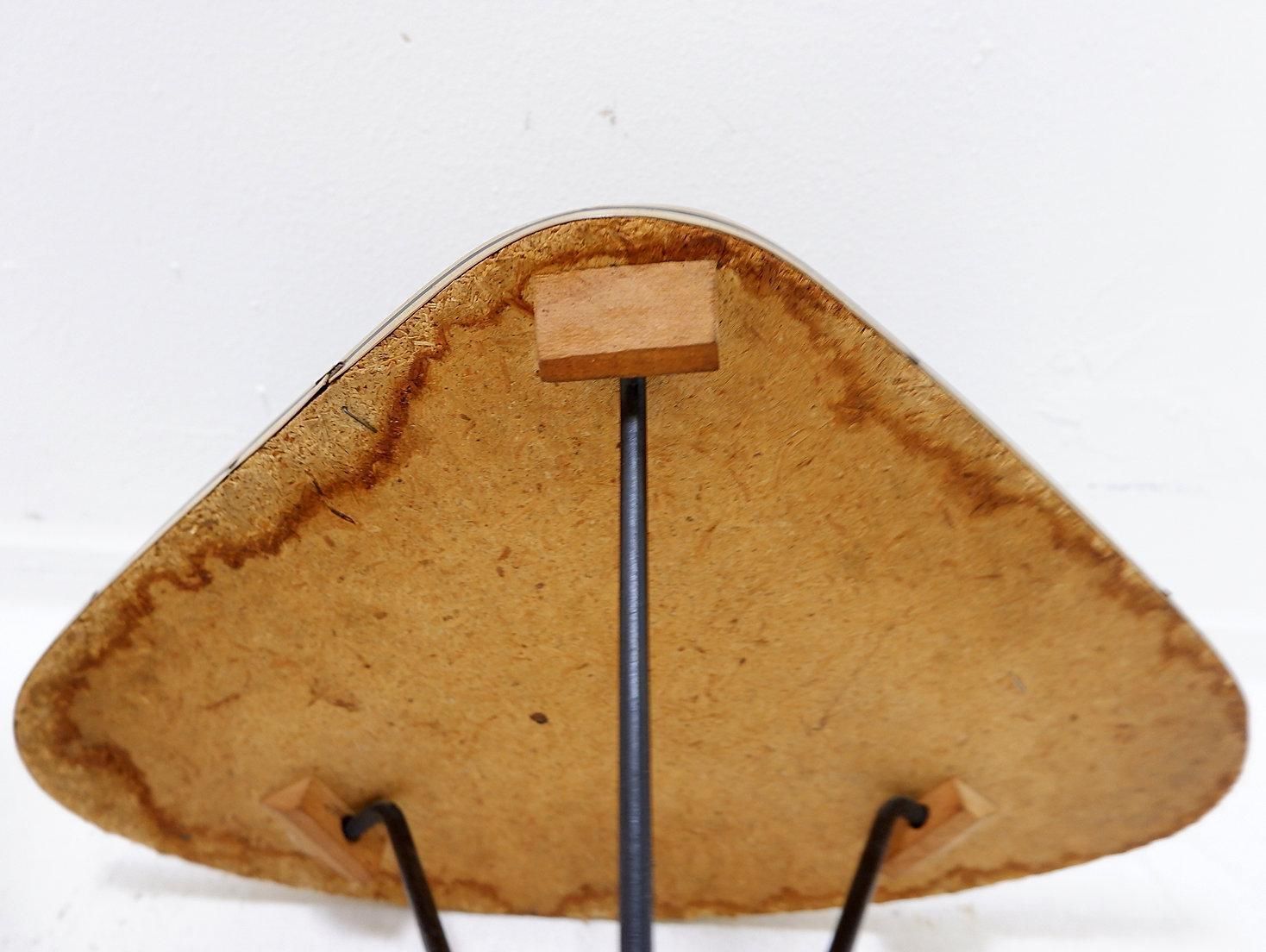 photo vintage Pair Of Atomic Expo Tripod Tables From Erdal, 1950s