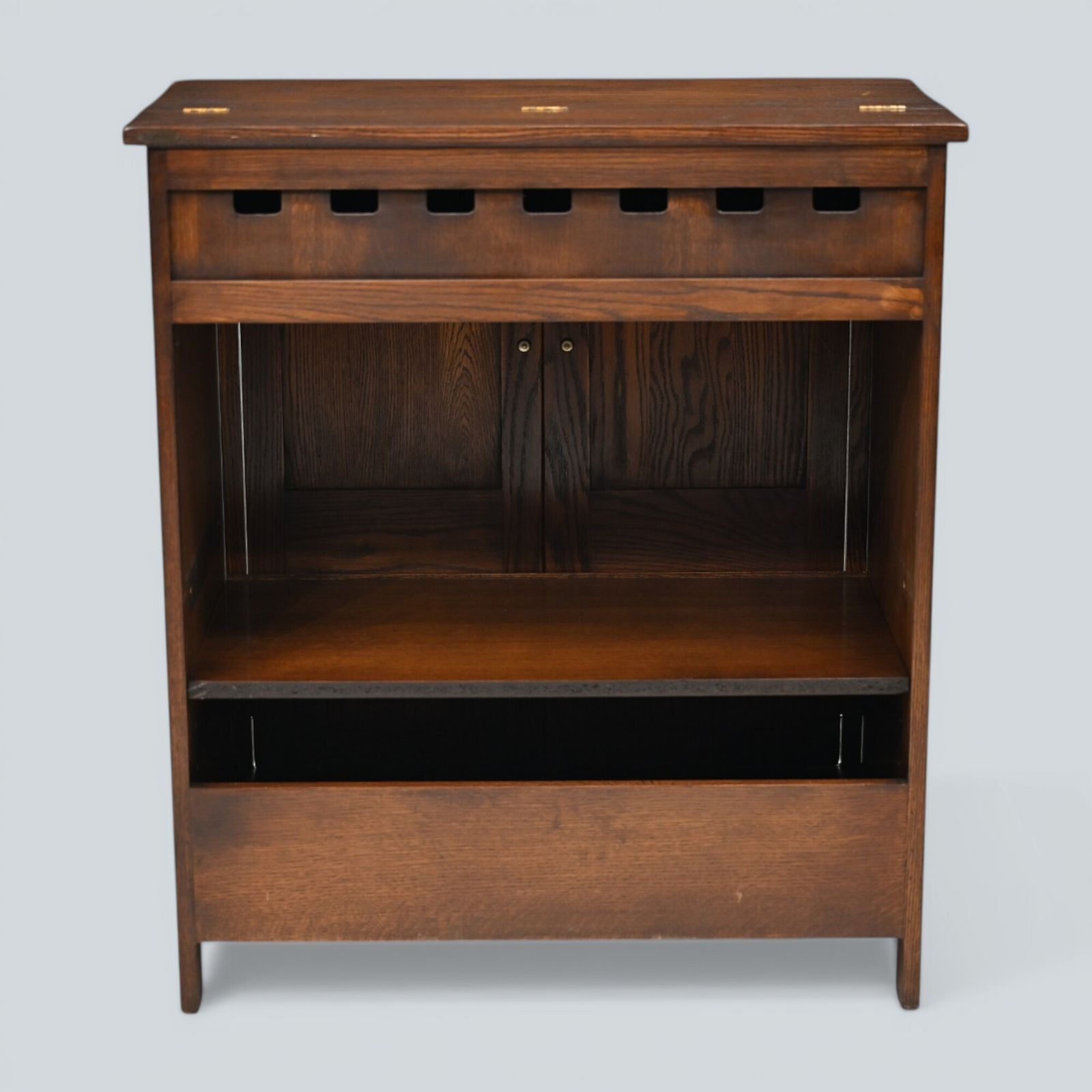 Reprodux Hi Fi Cabinet Record Player Area Free Uk Delivery photo vinterior