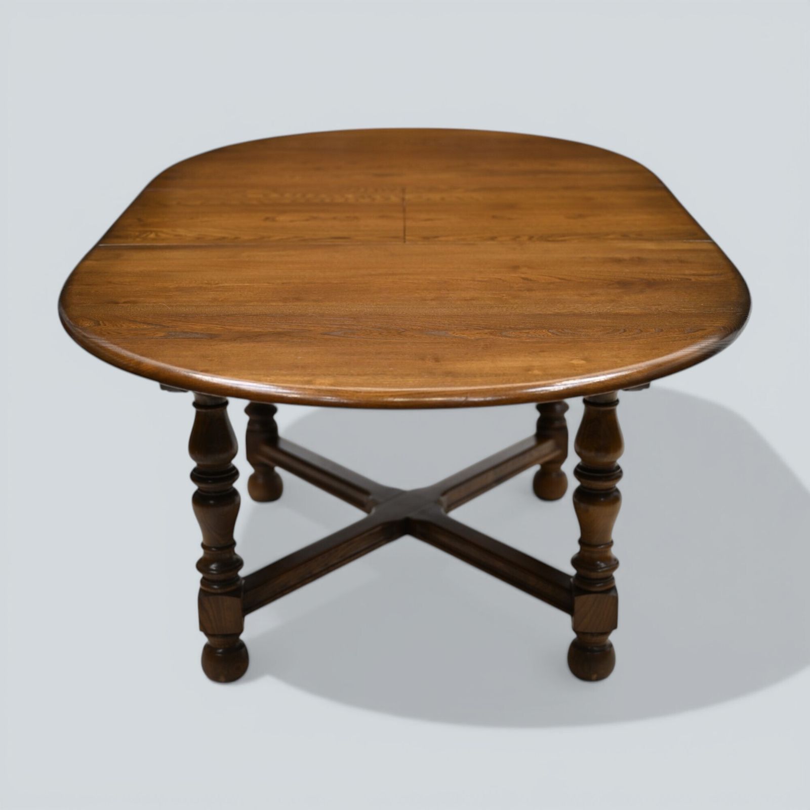 Ercol Extending Dining Table D End Seats 10 Golden Dawn # 705 Free Uk Delivery* photo for sale