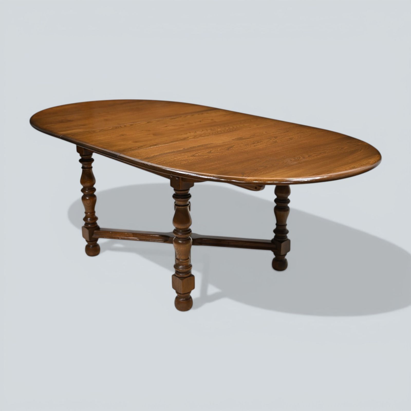 Ercol Extending Dining Table D End Seats 10 Golden Dawn # 705 Free Uk Delivery* photo vinterior