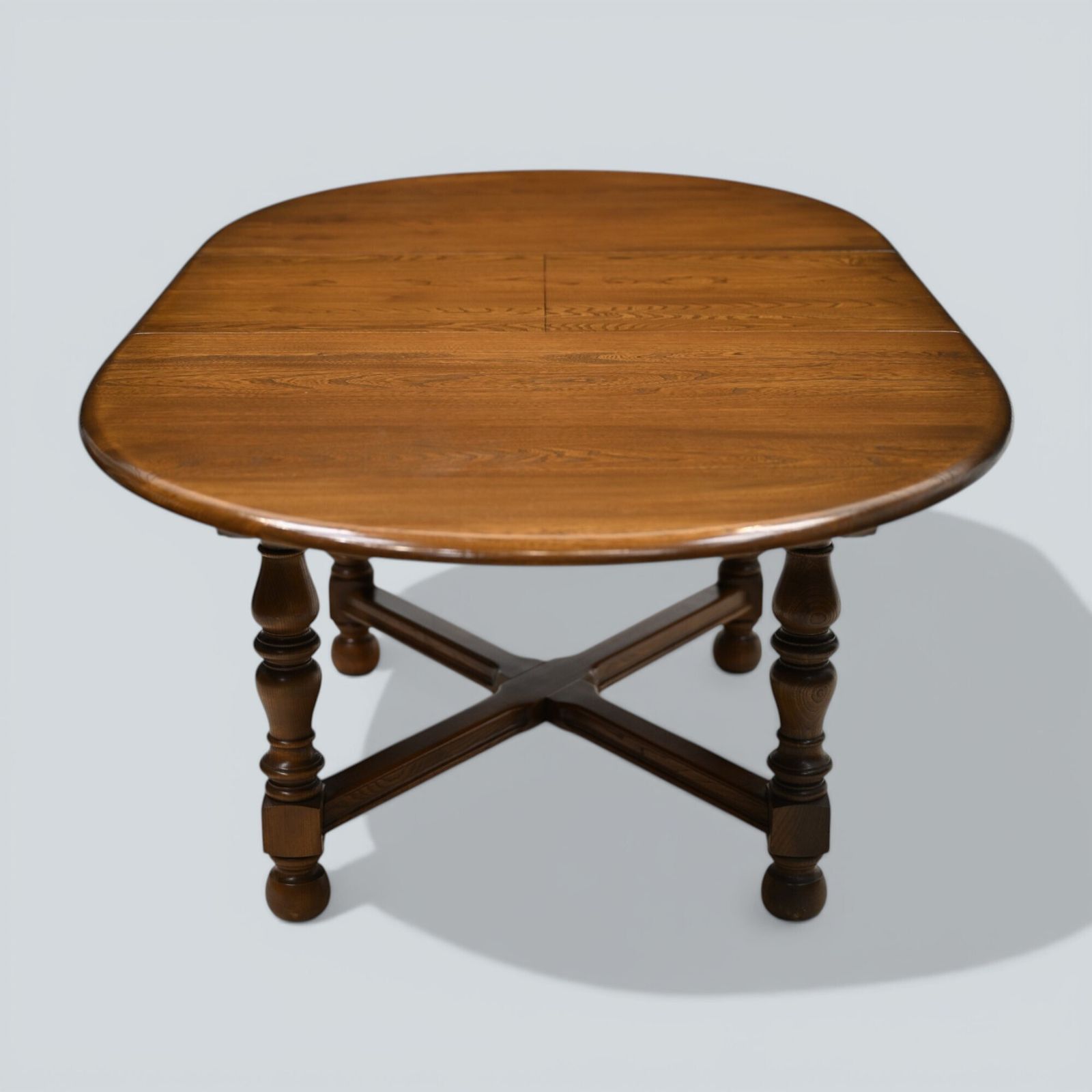 Ercol Extending Dining Table D End Seats 10 Golden Dawn # 705 Free Uk Delivery* photo buy