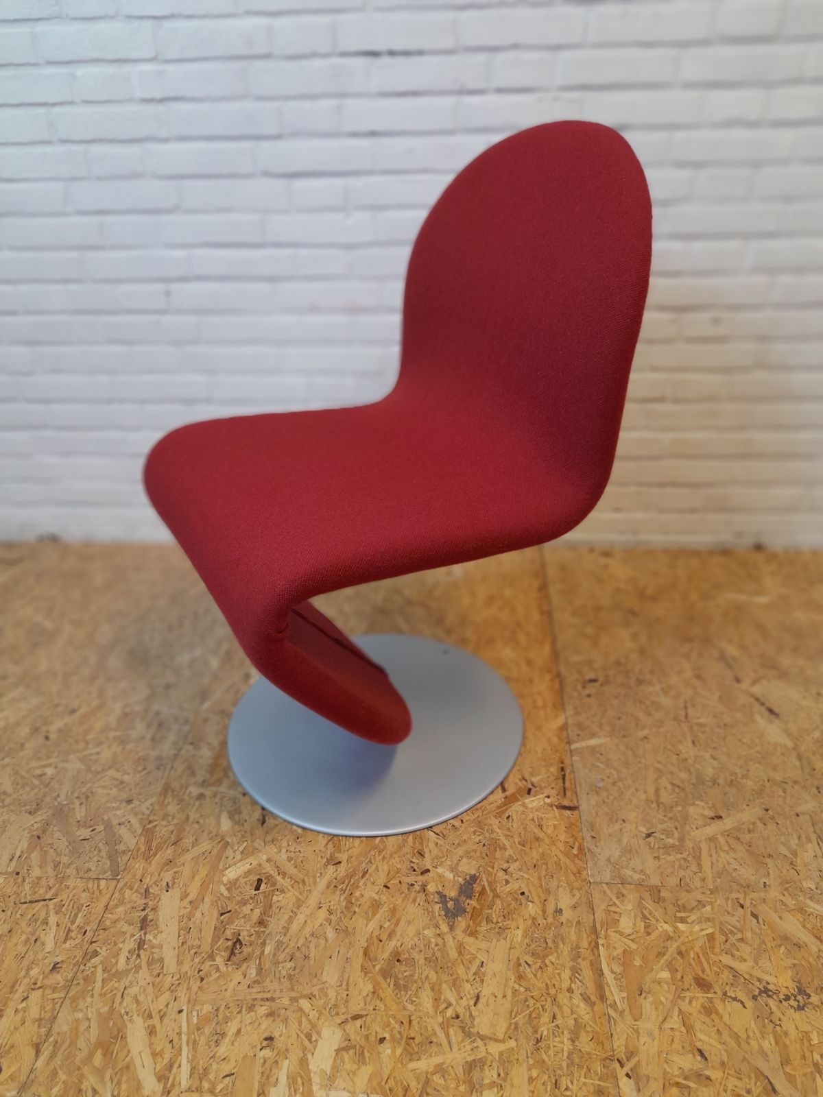Verner Panton 1 2 3 Serie Diner Chairs photo furniture