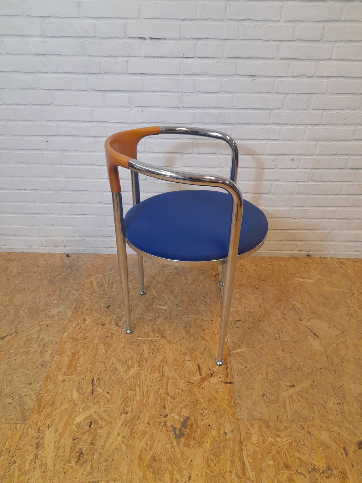 Set Of 4 Bolero Diner Chairs, 1990s photo vintage
