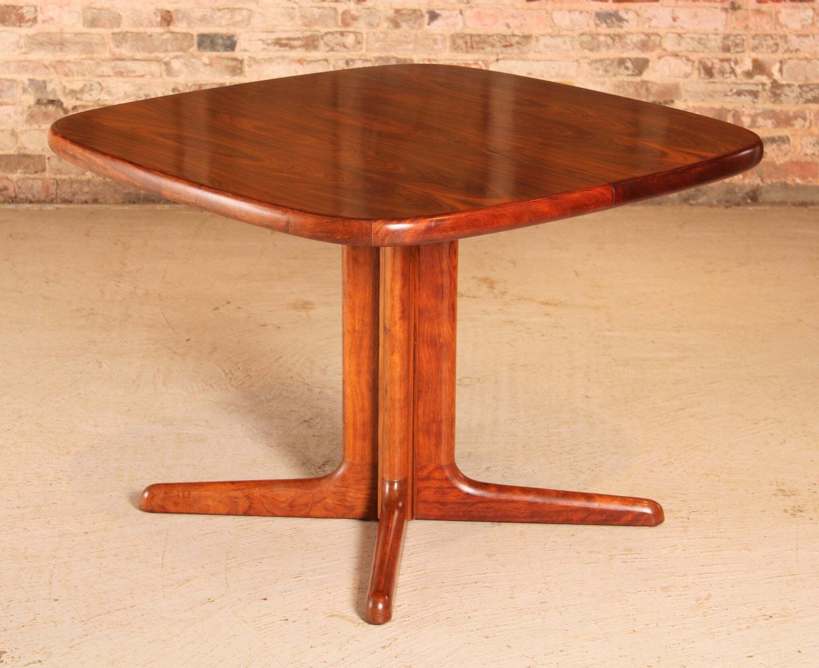 Danish Mid Century Extending Rosewood Dining Table By Skovby, Circa 1970s photo for sale