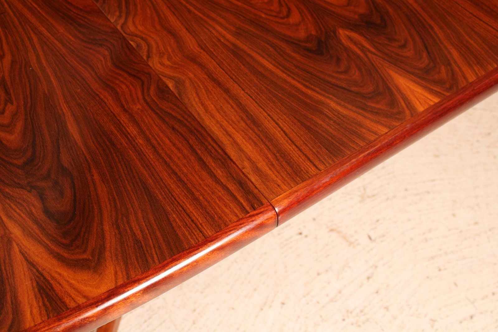 photo for sale Danish Mid Century Extending Rosewood Dining Table By Skovby, Circa 1970s
