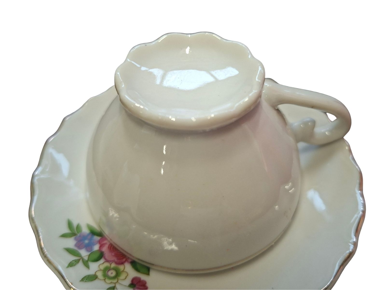Set 6 Tazzine Da Collezione In Porcellana Giapponese Vintage – Anni '50 photo buy