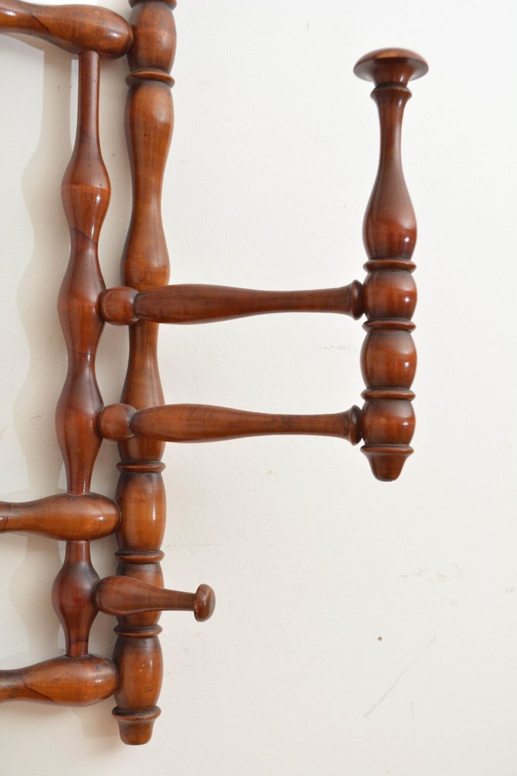 Furniture Turn Of The Century Coat Rack Coat Hooks photo