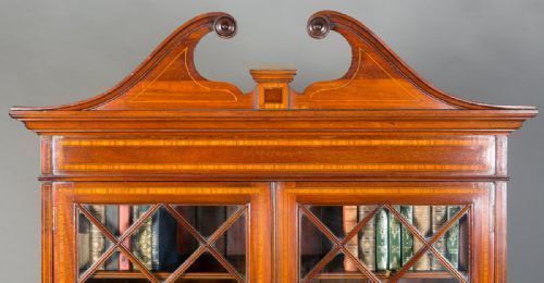 Sheraton Revival Bookcase photo for sale