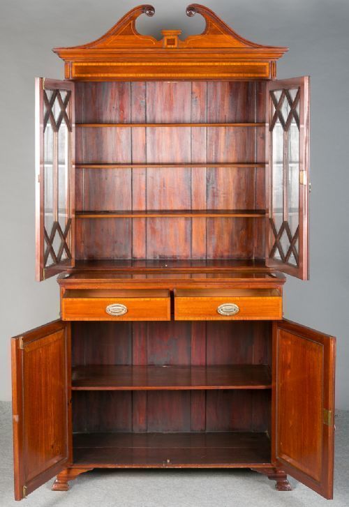 Sheraton Revival Bookcase photo 1045.0