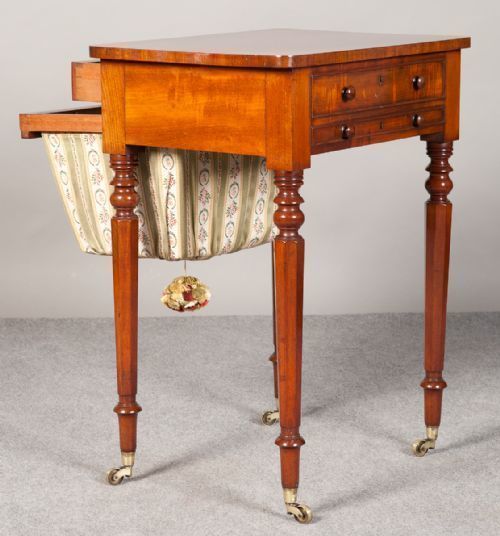 Mahogany Work Table photo Furniture