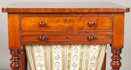 Mahogany Work Table photo 743.0