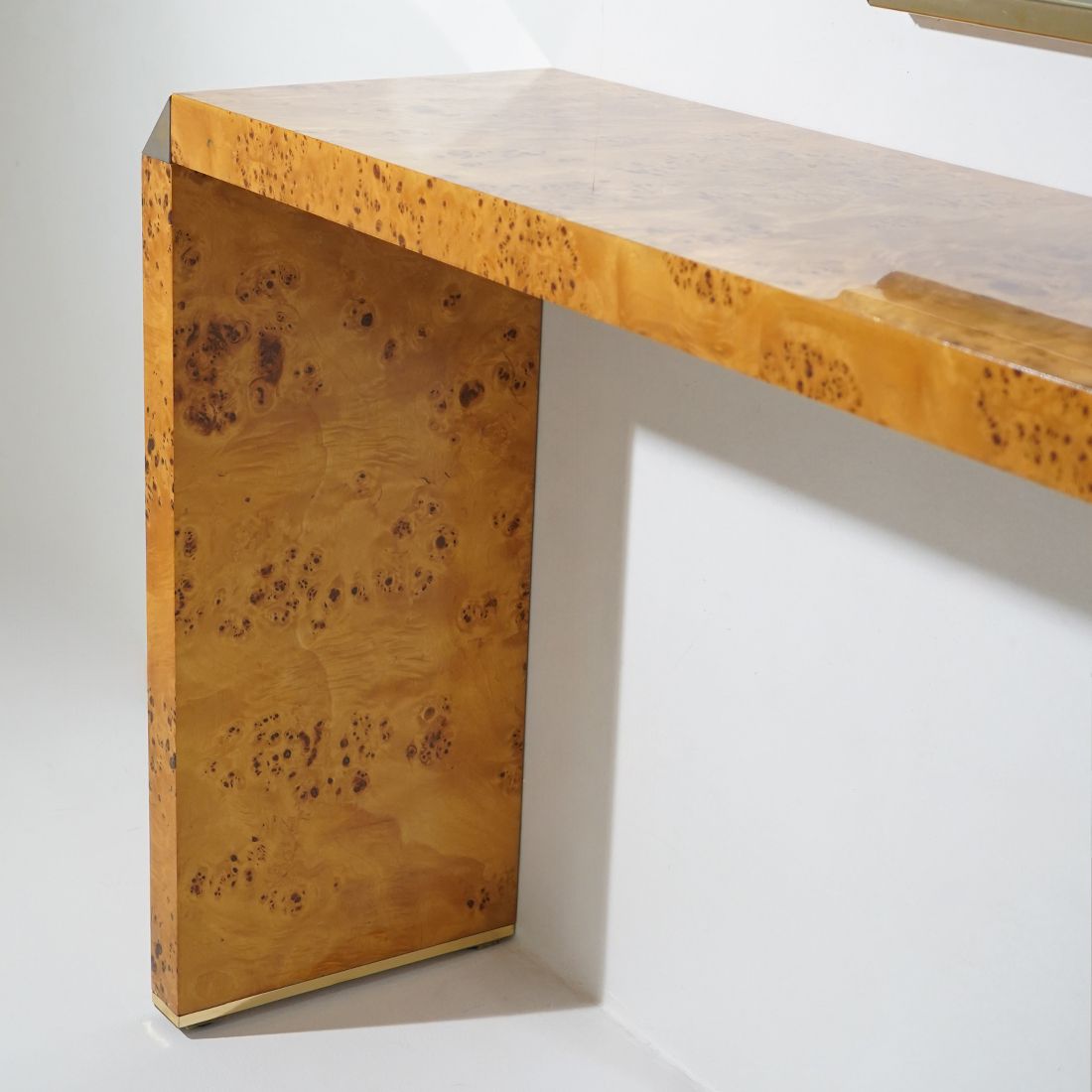 Console In Briar Root By Mario Falcone For Fratelli Turri, 1970s photo buy