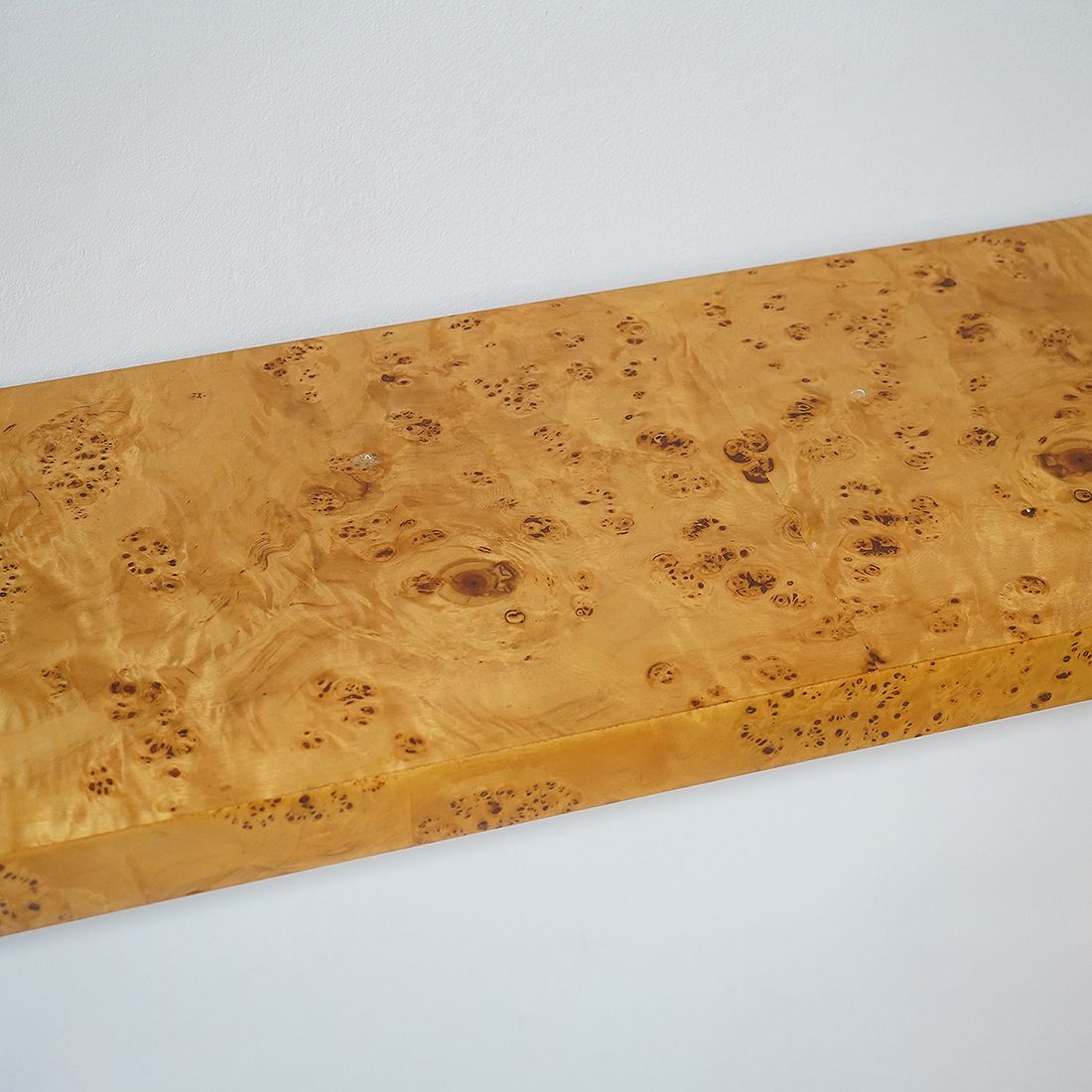 photo vinterior Console In Briar Root By Mario Falcone For Fratelli Turri, 1970s