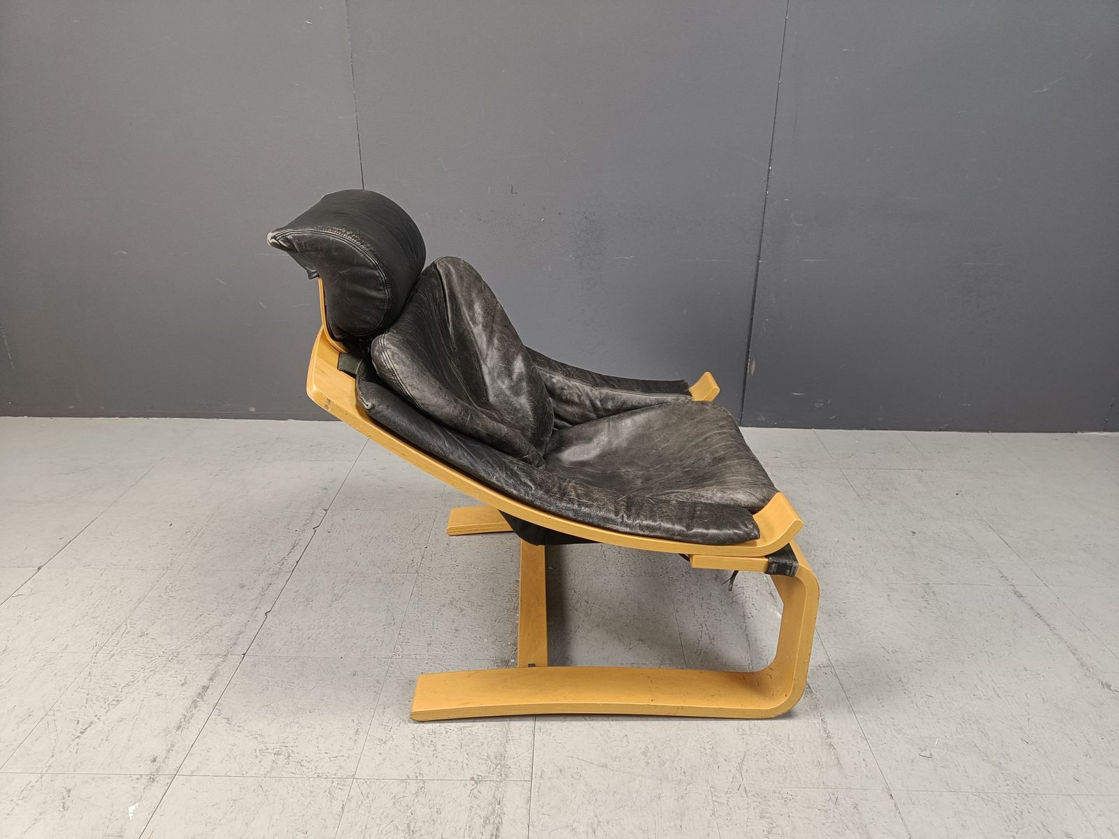 Swedish Kroken Armchair By Ake Fribyter For Nelo Möbel, 1970s photo buy