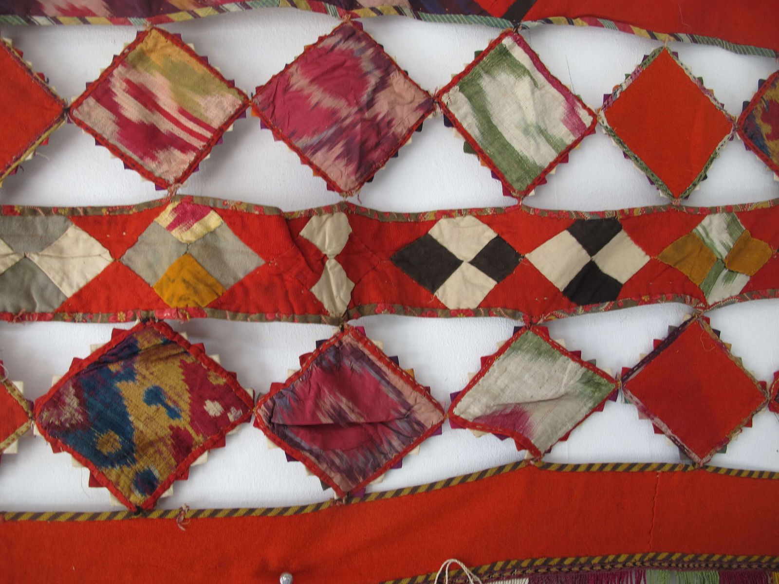 Rare Uzbek Horse Cover, Circa 1900, 1.54m X 1.04m photo for sale