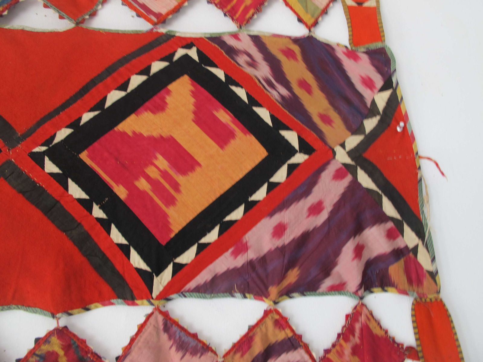 Rare Uzbek Horse Cover, Circa 1900, 1.54m X 1.04m photo 1500.0