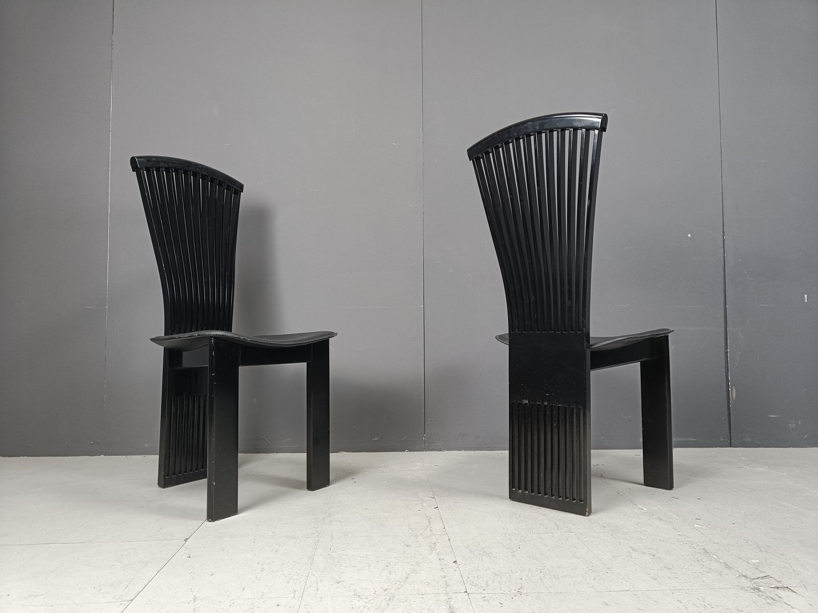photo furniture Post Modern Dining Chairs By Pietro Costantini, 1980s, Set Of 6