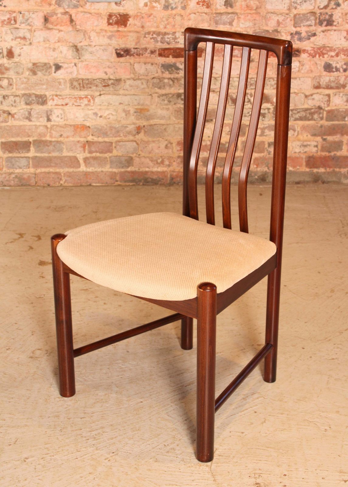Set Of 6 Danish Mid Century Rosewood Dining Chairs By Boltinge, Circa 1970s photo buy