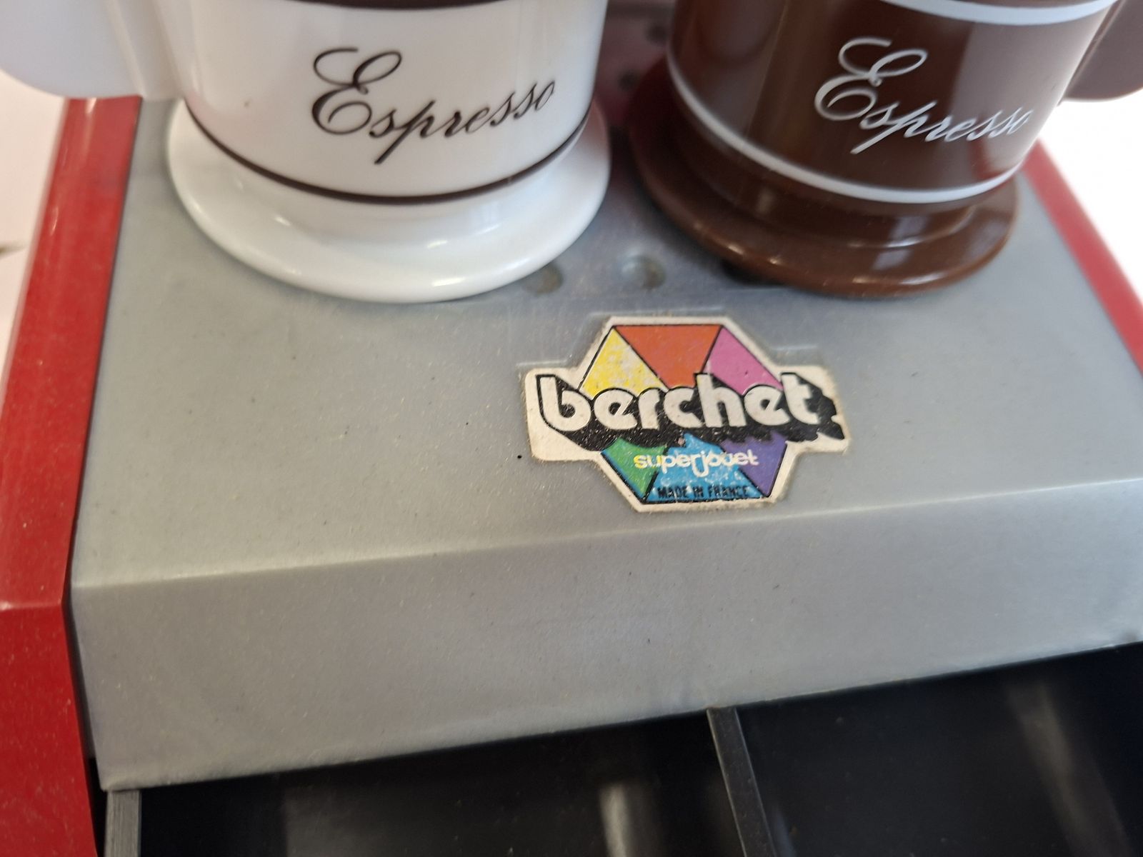 Berchet "Espresso Automatique" – Caffettiera Giocattolo Con Scatola photo Home Decor