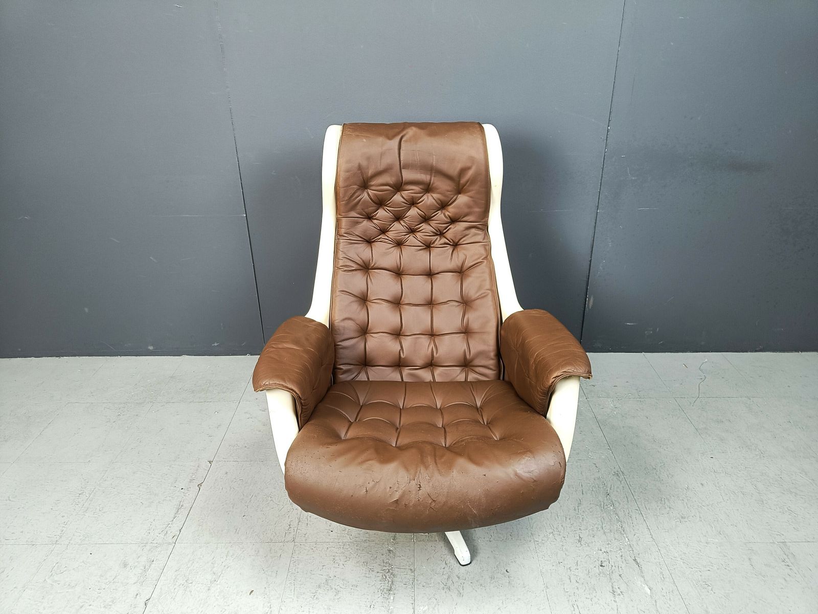 Mid Century Space Age Galaxy Armchair By Alf Svensson For Dux, 1968 photo furniture