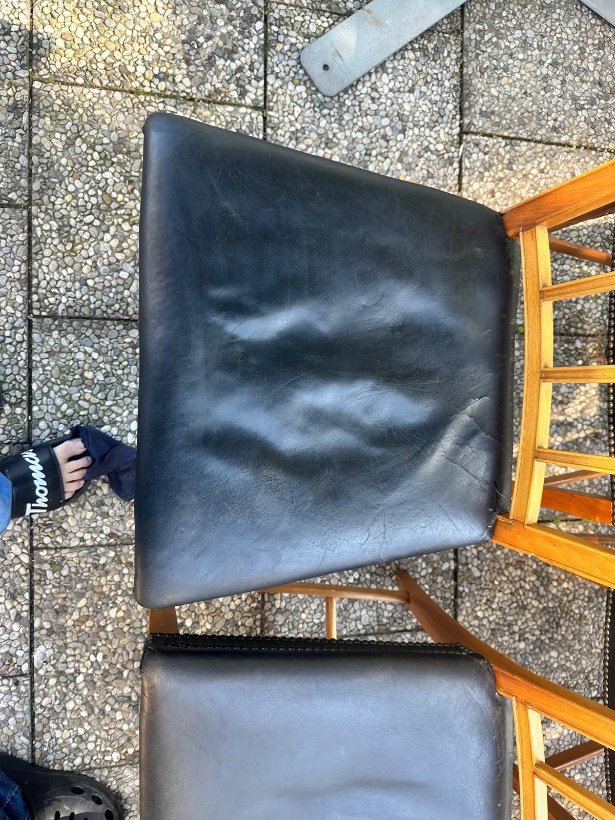 3900.0 10 X Frank Josef Chairs Model 620 Svenskt Tenn Walnut Swedish photo