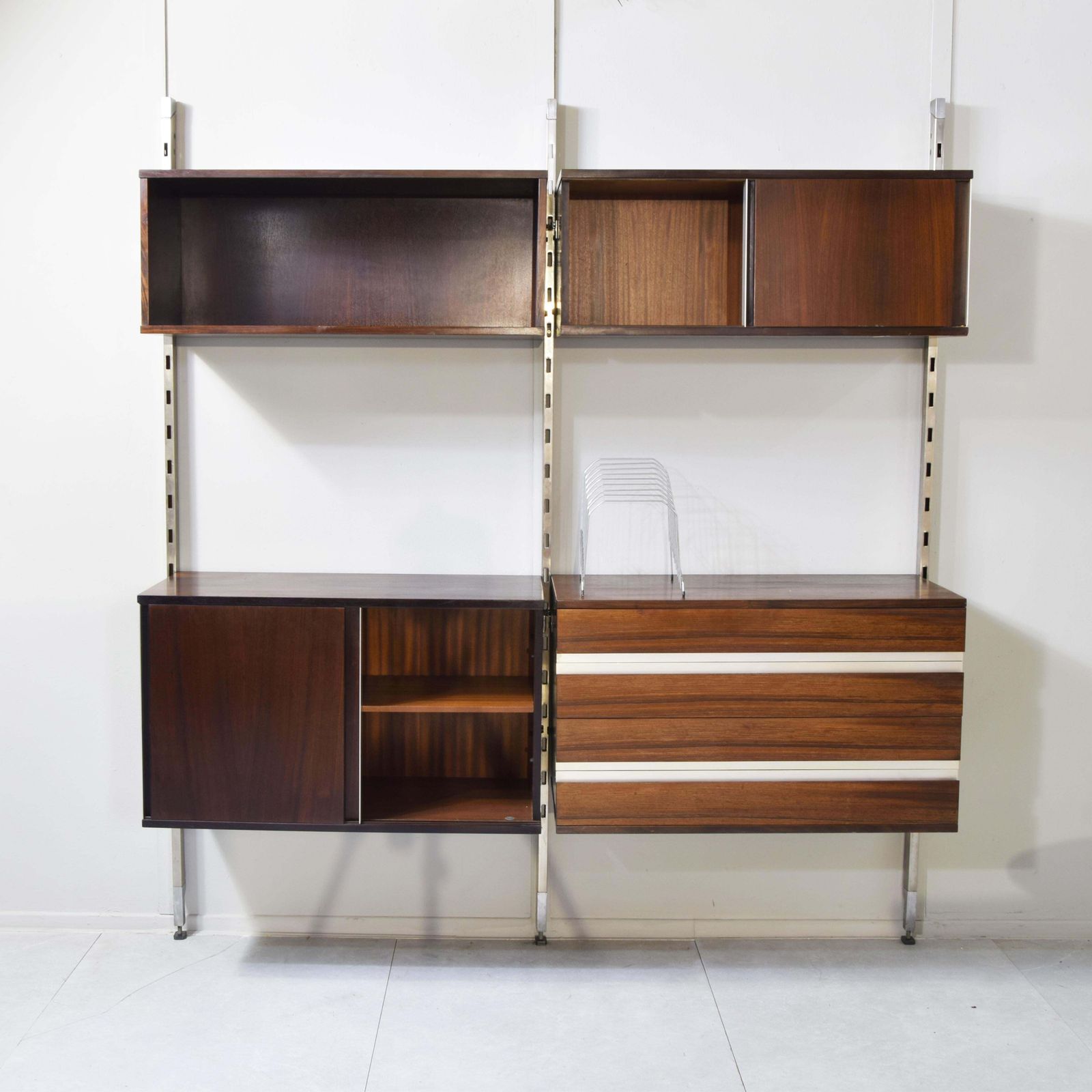 photo furniture Ico Parisi Libreria A Parete Per Mim Roma 1960s