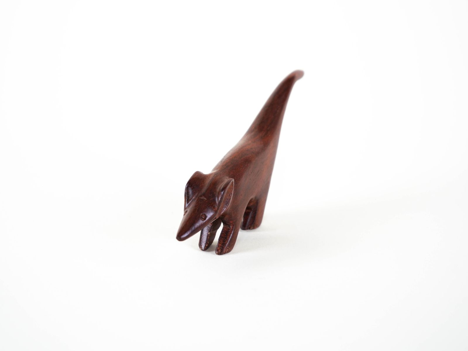 Teak Animal Figurine, Danish Design, 1970s, Made In Denmark photo 259.0