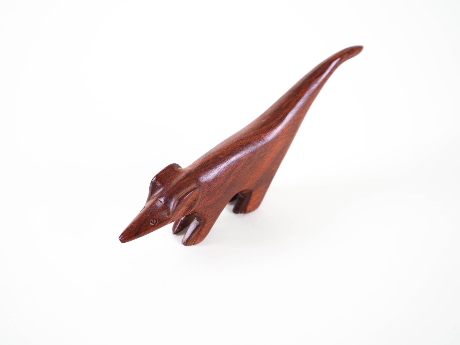 Teak Animal Figurine, Danish Design, 1970s, Made In Denmark photo buy