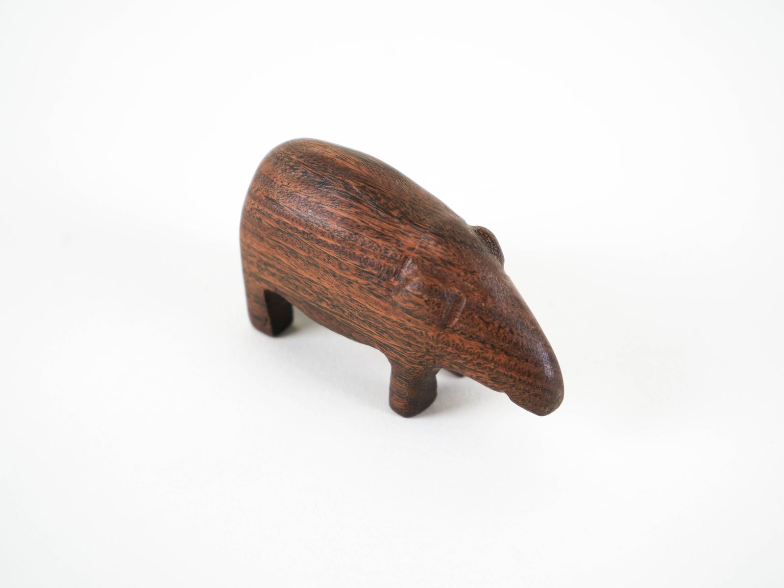Houten Dierfiguur, Deens Design, Jaren 1970, Gemaakt In Denemarken photo buy