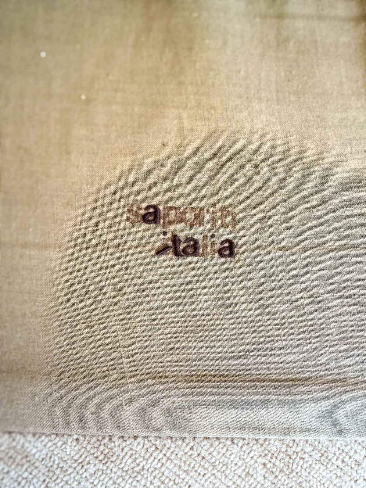 Furniture 1970's Two Seater Sofa By Giovanni Offredi For Saporiti Italia photo