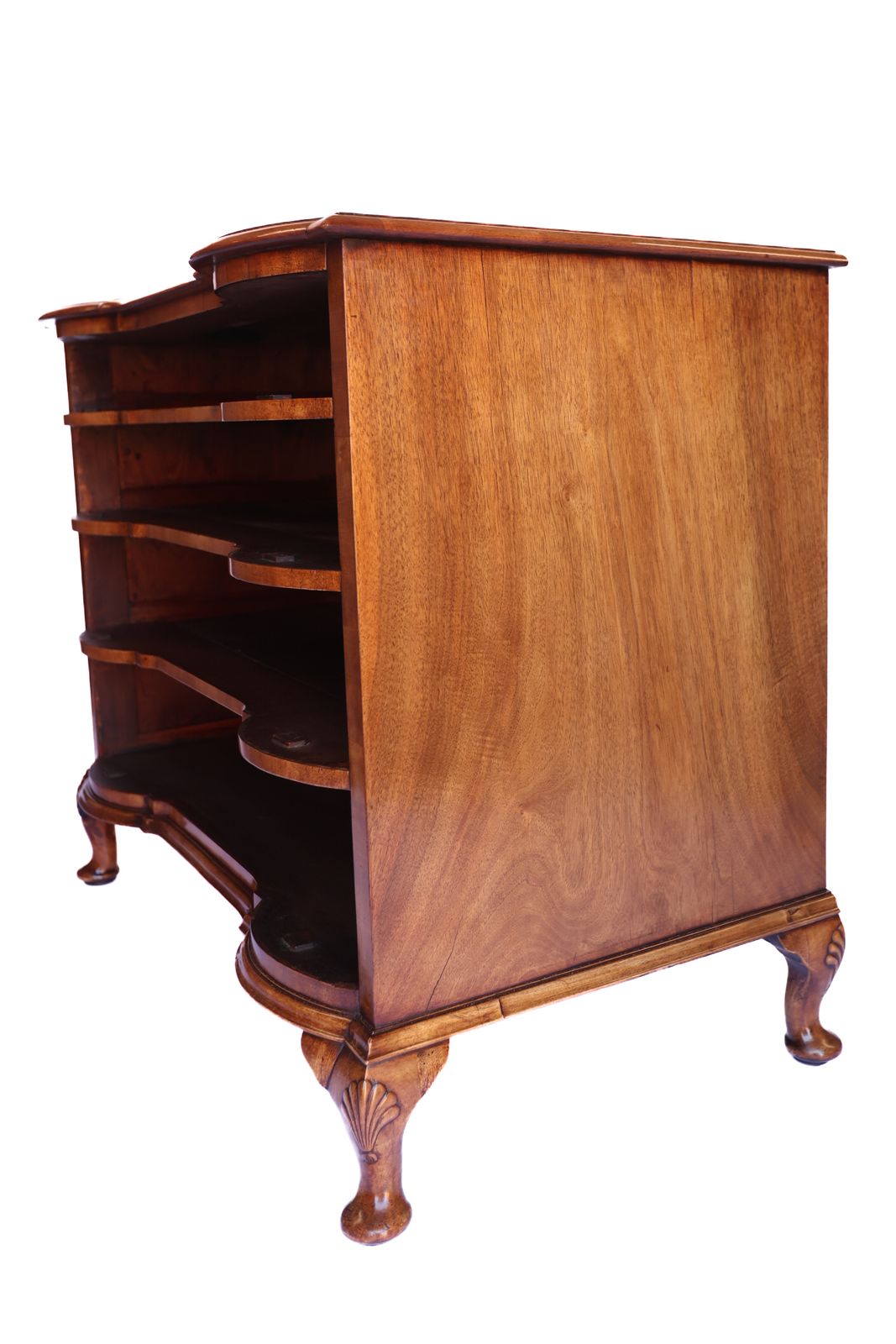 Fine Queen Anne Revival  4 Drawer Chest 1920s photo vinterior