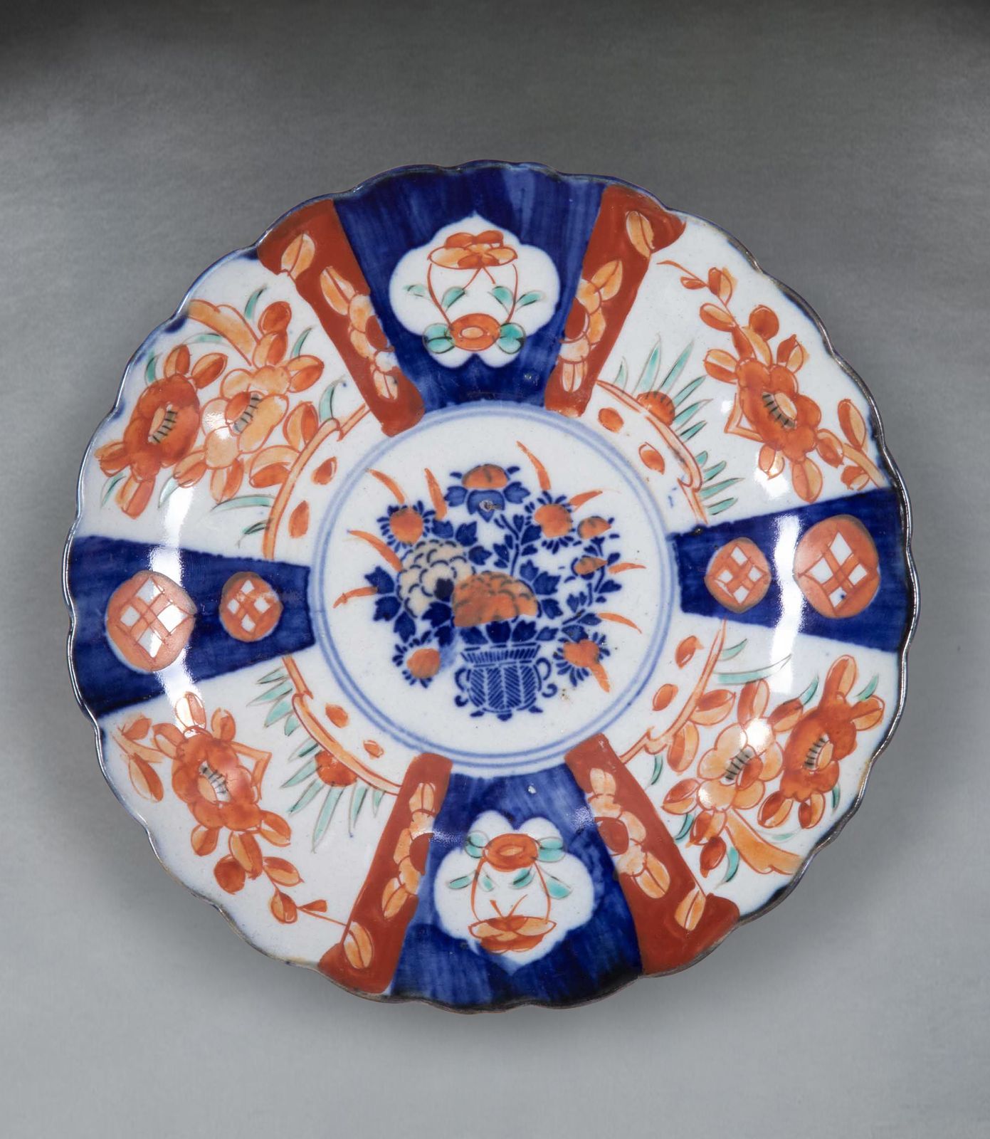 Set Of Six Late 19th Century Imari Plates photo furniture