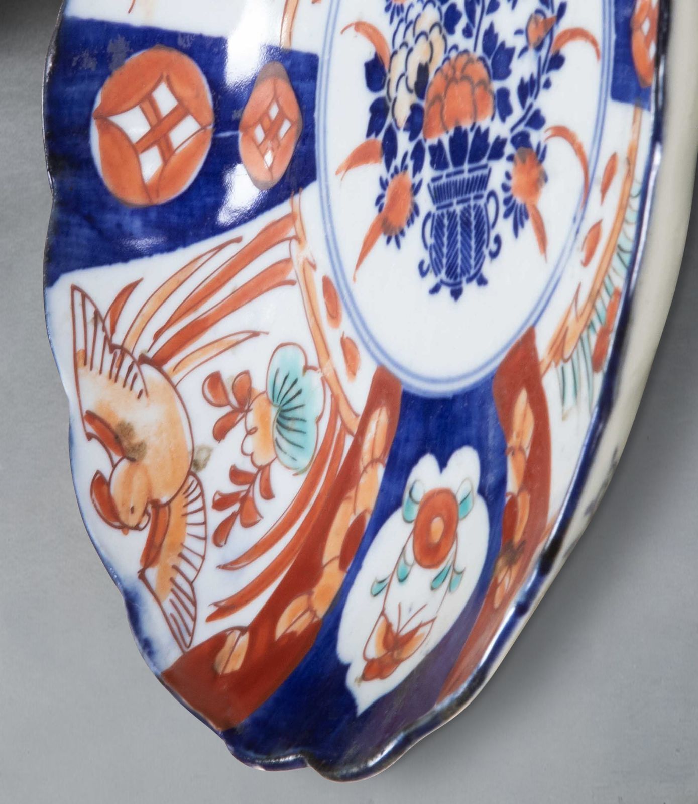 Set Of Six Late 19th Century Imari Plates photo Art