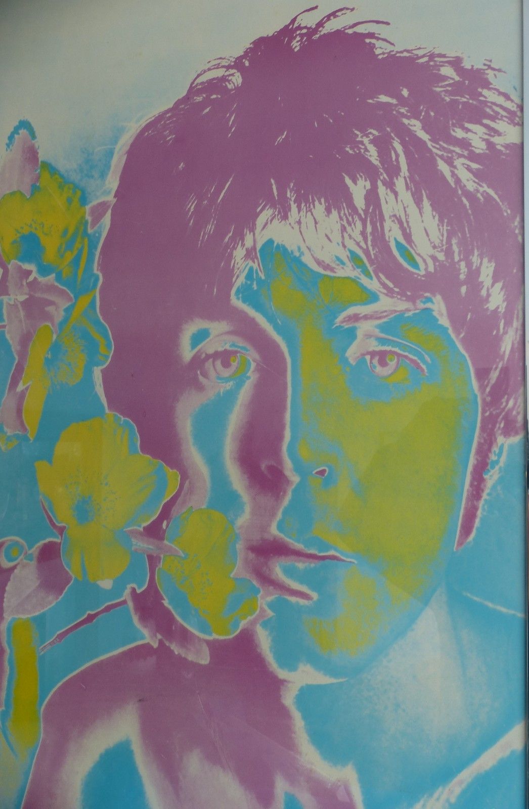 photo buy Set Four Original 1967 Richard Avedon Look Magazine Beatles Posters Vgc / Framed